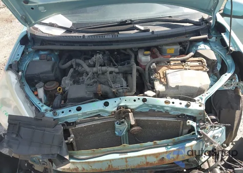 2013 Toyota Prius C Two из США, поврежденный, VIN JTDKDTB32D1045334